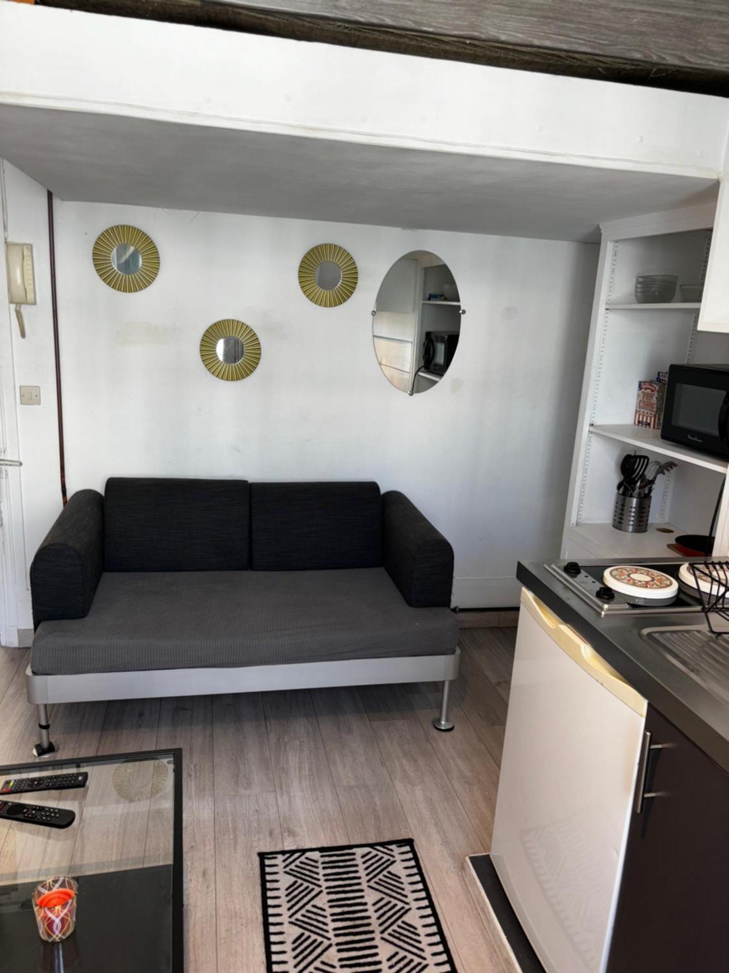 Apartament Pretty Montmartre Paryż Zewnętrze zdjęcie