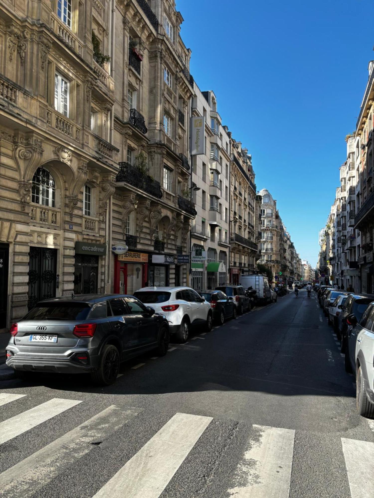 Apartament Pretty Montmartre Paryż Zewnętrze zdjęcie
