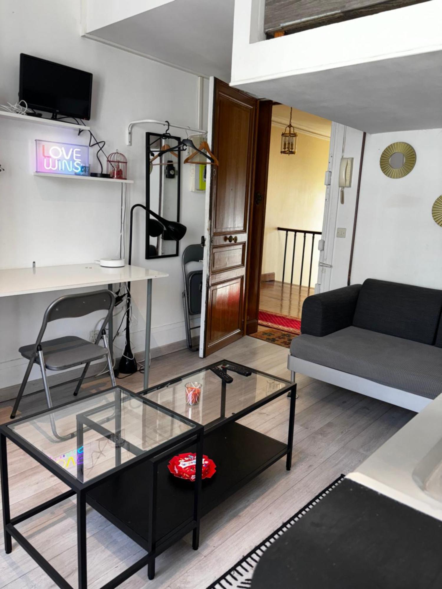 Apartament Pretty Montmartre Paryż Zewnętrze zdjęcie